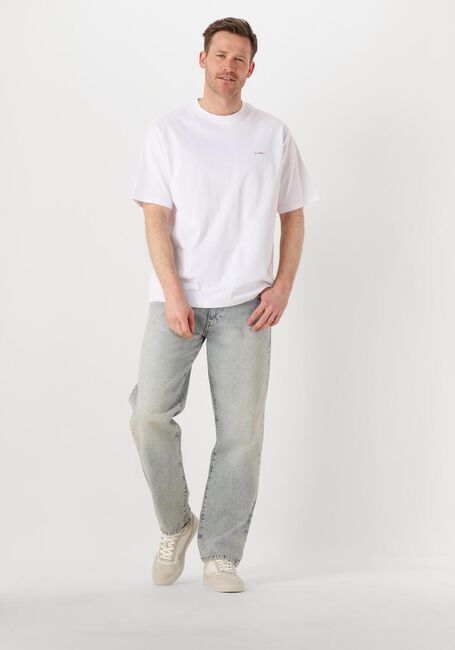 WOODBIRD T-shirt WBBAINE POSE TEE en blanc - large