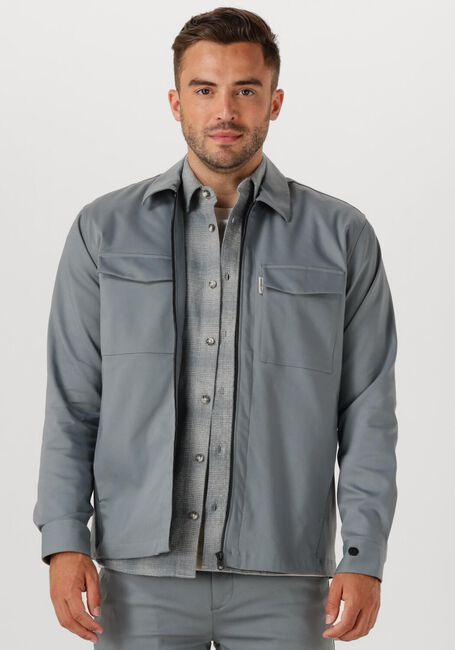 Grijze CAST IRON  CF RISER SHIRTJACKET - large