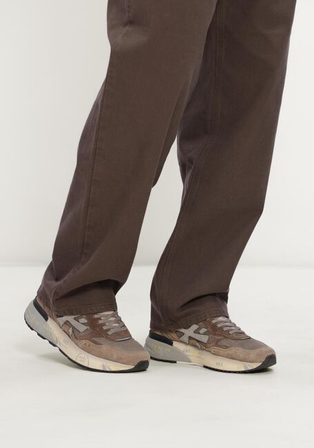 PREMIATA Baskets basses MICK en marron - large