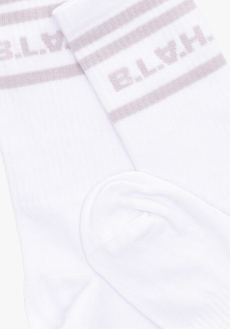 B.L.A.H. BLAH SOCKS Chaussettes en blanc - large