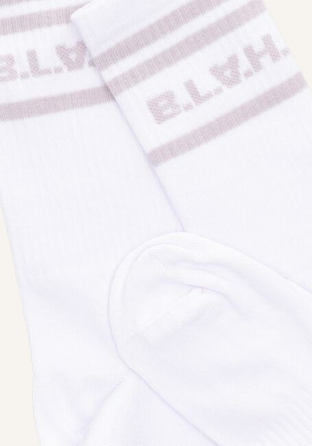 Witte B.L.A.H. Beenmode BLAH SOCKS Witte B.L.A.H. Beenmode BLAH SOCKS - large