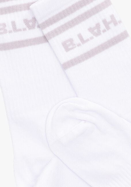 B.L.A.H.  BLAH SOCKS Chaussettes en blanc - large