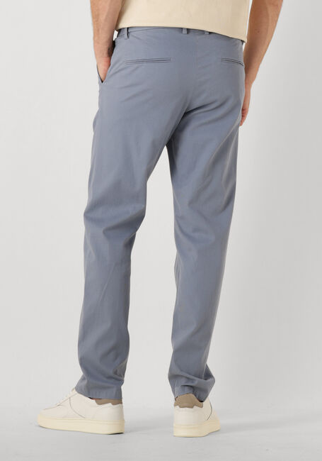 Lichtblauwe DRYKORN Broeken/jumpsuits AJEND_RGLR 122156 - large