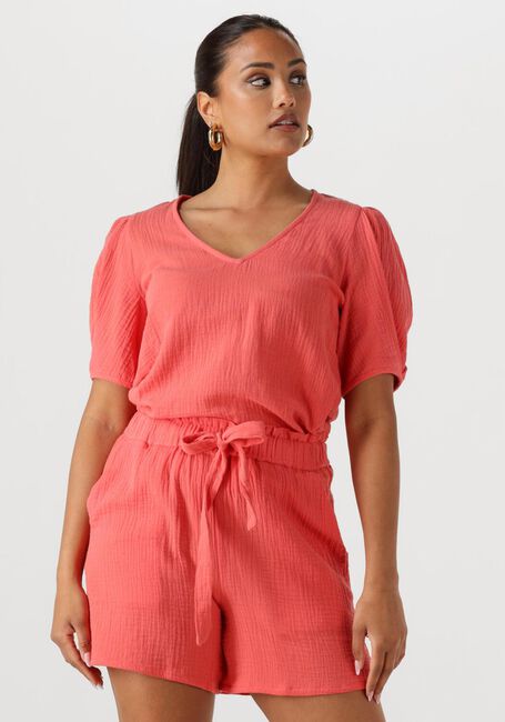 MINUS T-shirt STINA BLOUSE Corail - large
