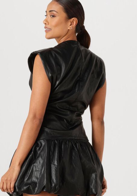 Zwarte CO'COUTURE Top GITTCC PLEAT TOP - large