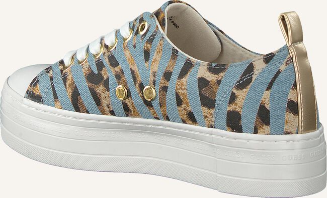 Blauwe GUESS Lage sneakers BRIGS Blauwe GUESS Lage sneakers BRIGS - large