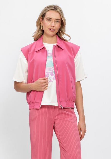 YDENCE Gilet GILET DANIELLE en rose - large