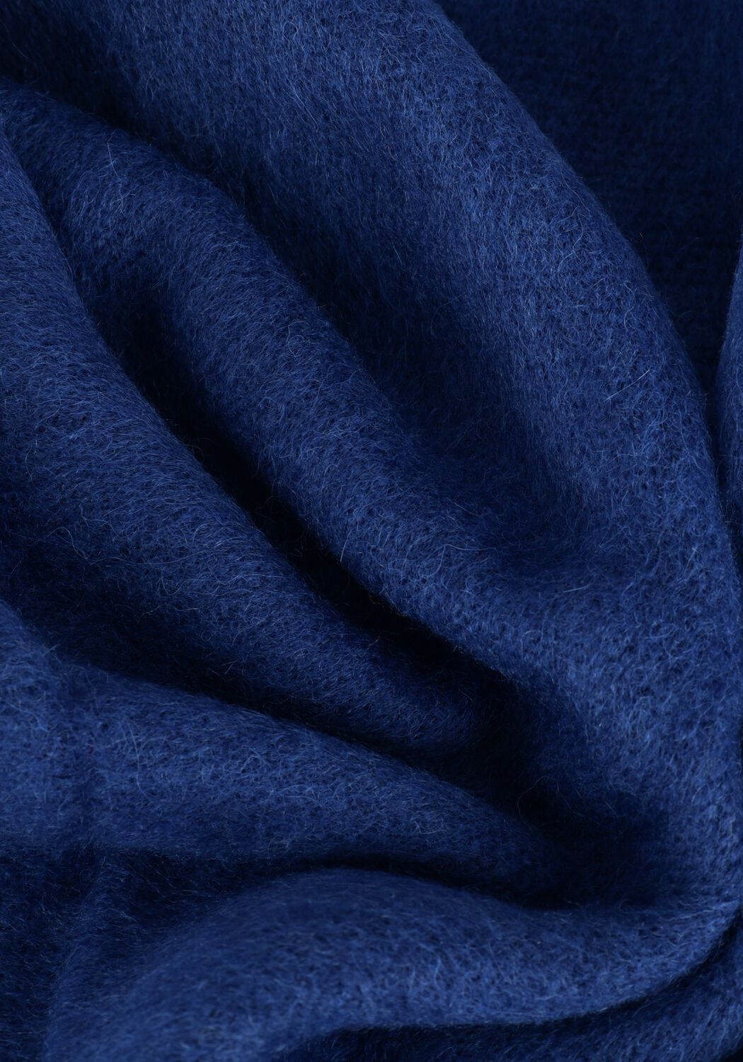 ALPACA LOCA 407 SCARF Foulard en bleu - large