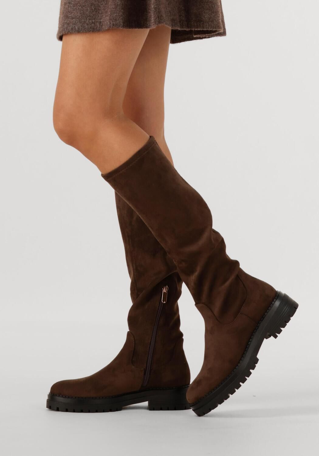 BLASZ Bottes hautes C0358-5 en marron - large