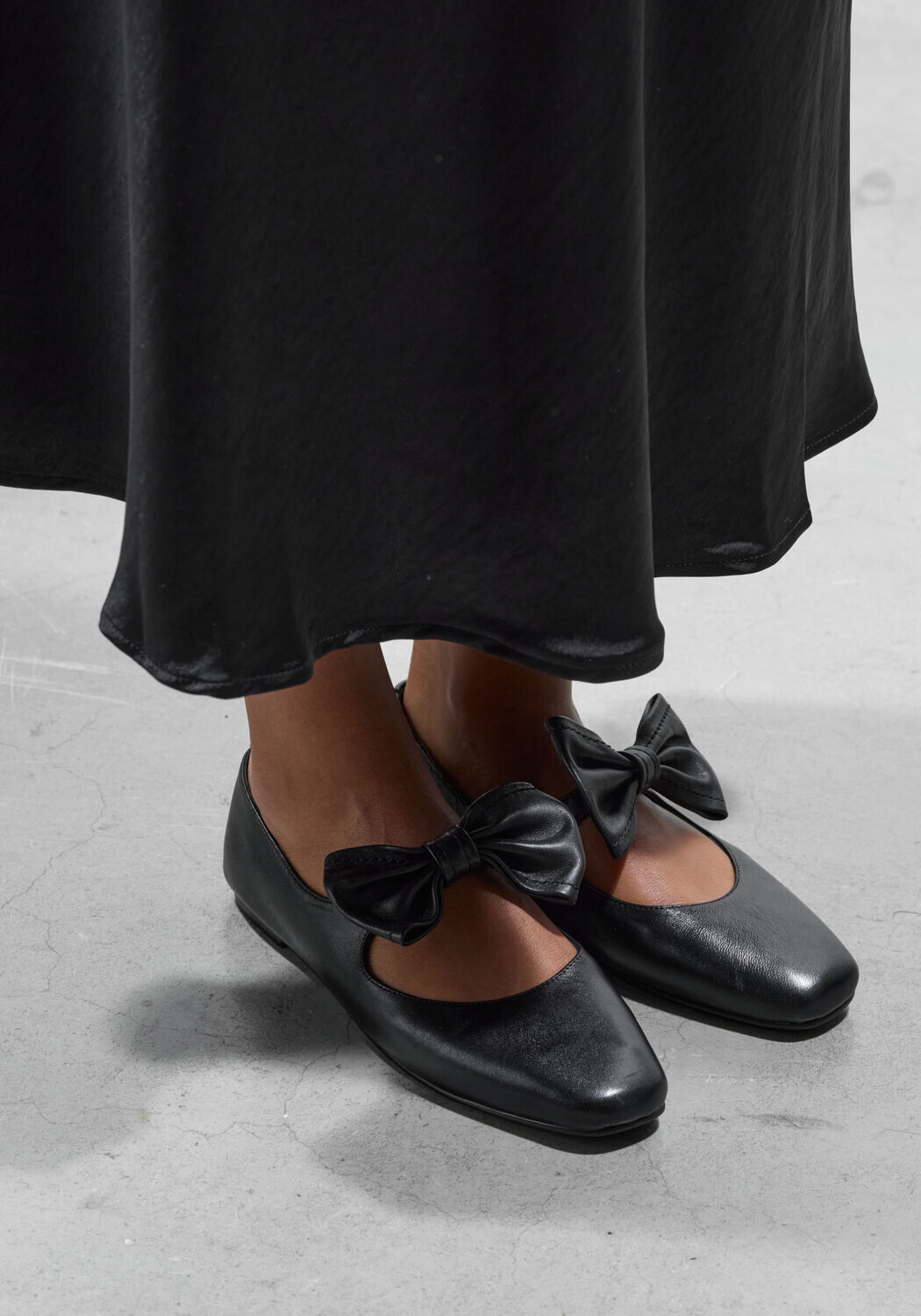 Zwarte STEFANO LAURAN Ballerina's BAILARINA LAZO - medium