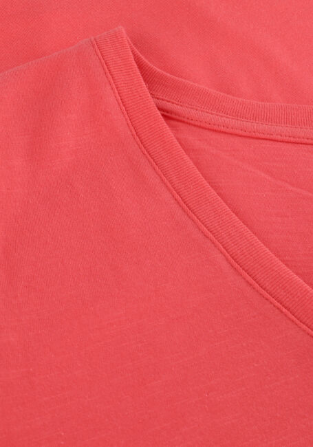 CC HEART T-shirt BASIC V-NECK T-SHIRT Corail - large