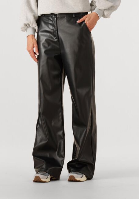 YDENCE Pantalon large PANTS MARLEE en noir - large