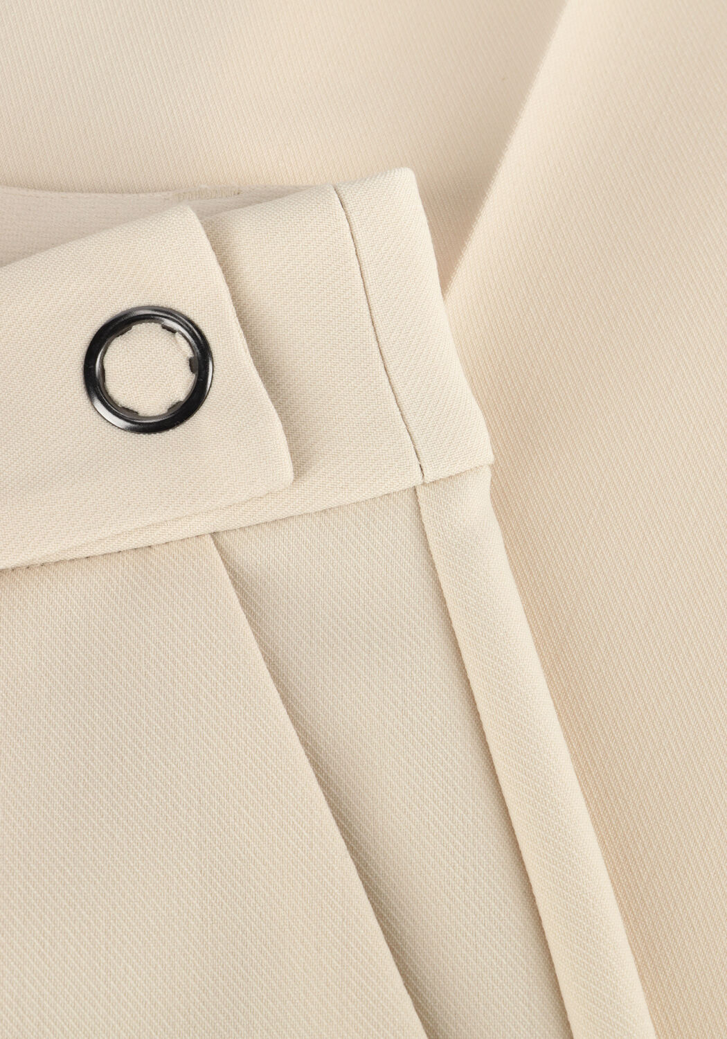 CO'COUTURE Pantalon NEW VOLACC WIDE LONG PANT en beige - large