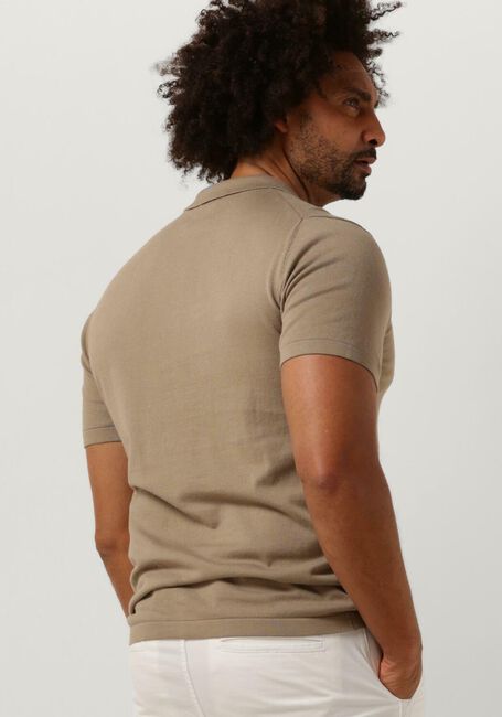 DSTREZZED Polo DS_CAMILO POLO en beige - large