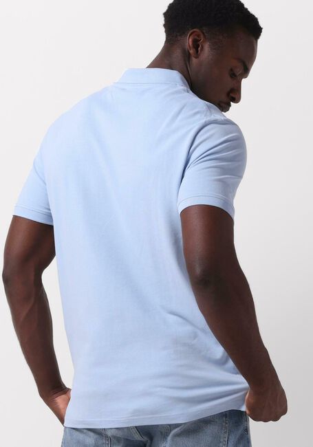 LYLE & SCOTT Polo PLAIN POLO SHIRT Bleu clair - large