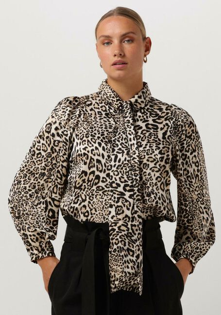 LOLLYS LAUNDRY Blouse ELLIE Léopard - large