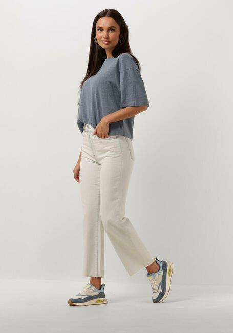 Blauwe DRYKORN T-shirt LILANI - large