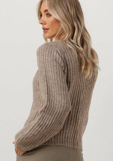 MODSTRÖM Pull GOLDIE O-NECK en camel - large