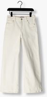 Witte SCOTCH & SODA Wide jeans THE WAVE HIGH RISE SUPER WIDE JEANS - KEEP IT COOL - medium