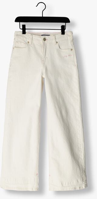 Witte SCOTCH & SODA Wide jeans THE WAVE HIGH RISE SUPER WIDE JEANS - KEEP IT COOL - large