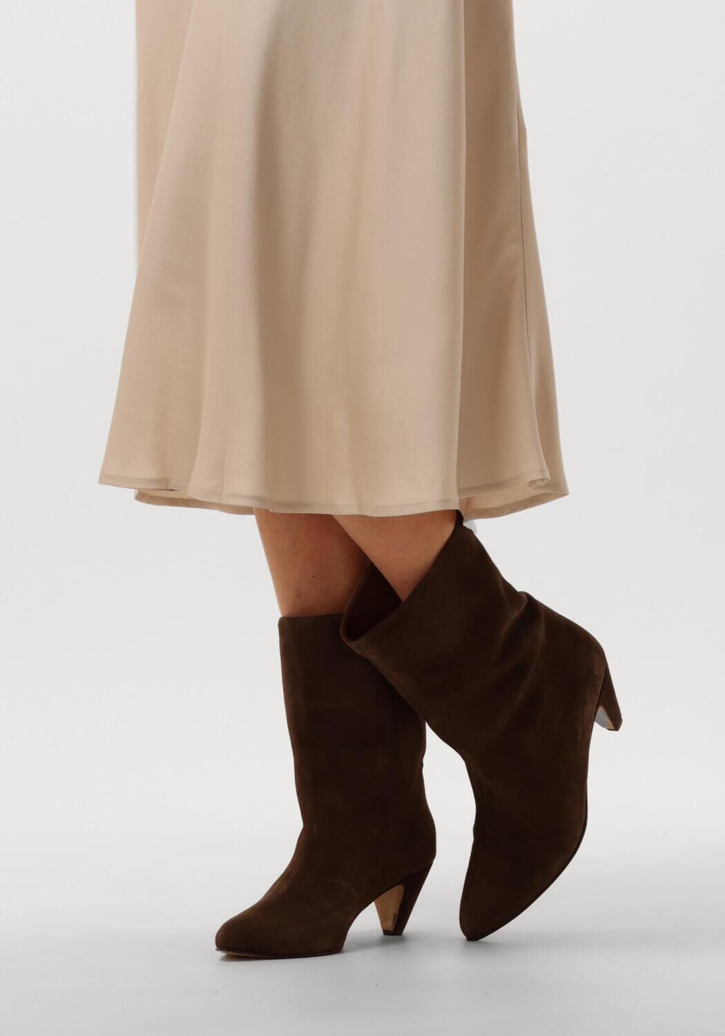 ANONYMOUS COPENHAGEN VULLY 50 STILETTO Bottines en marron - large