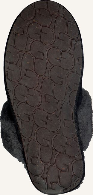 Zwarte UGG Pantoffels W SCUFFETTE II Zwarte UGG Pantoffels W SCUFFETTE II - large