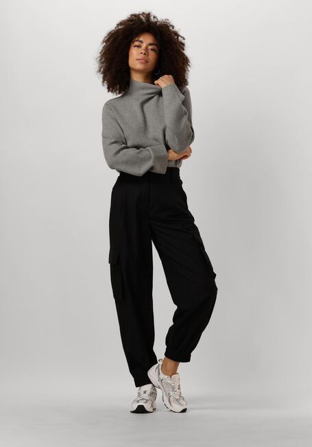 MINUS Pull LUPI HIGH NECK PULLOVER en gris - large