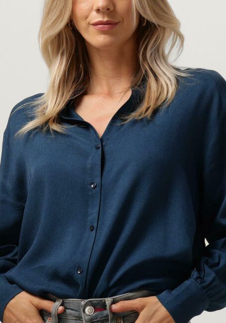 POM AMSTERDAM MILLY ETERNAL BLUE Blouses Bleu foncé - large