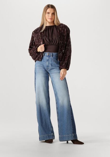 CO'COUTURE Wide jeans BILBAOCC WIDE LL JEANS en bleu - large