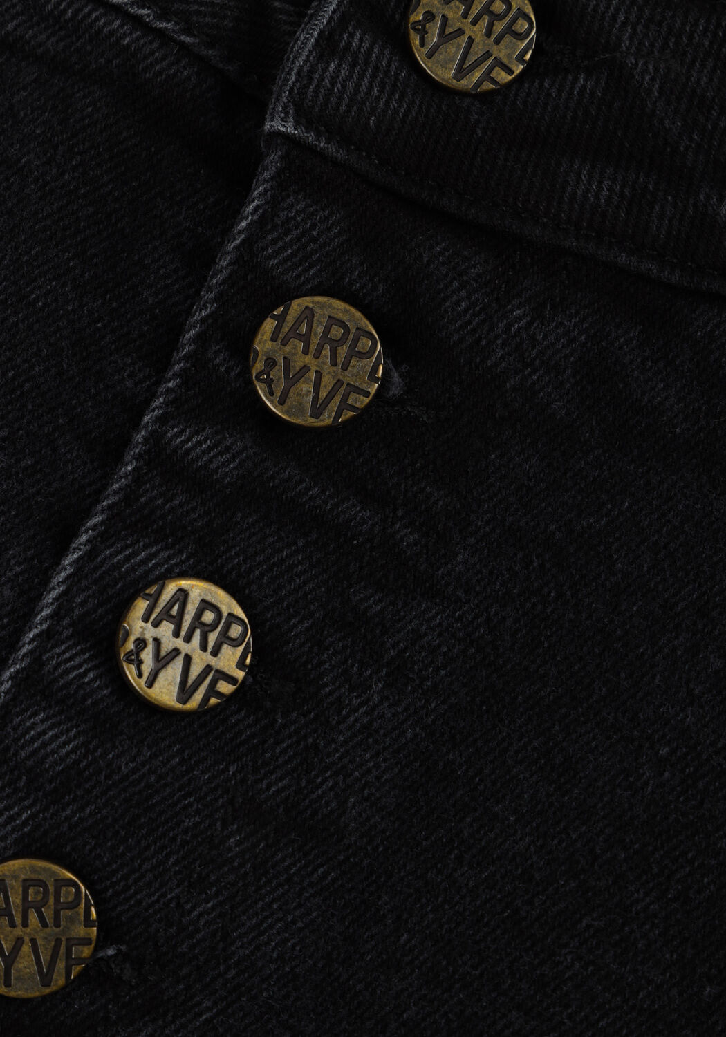 Grijze HARPER & YVE Slim fit jeans YAEL-PA - large