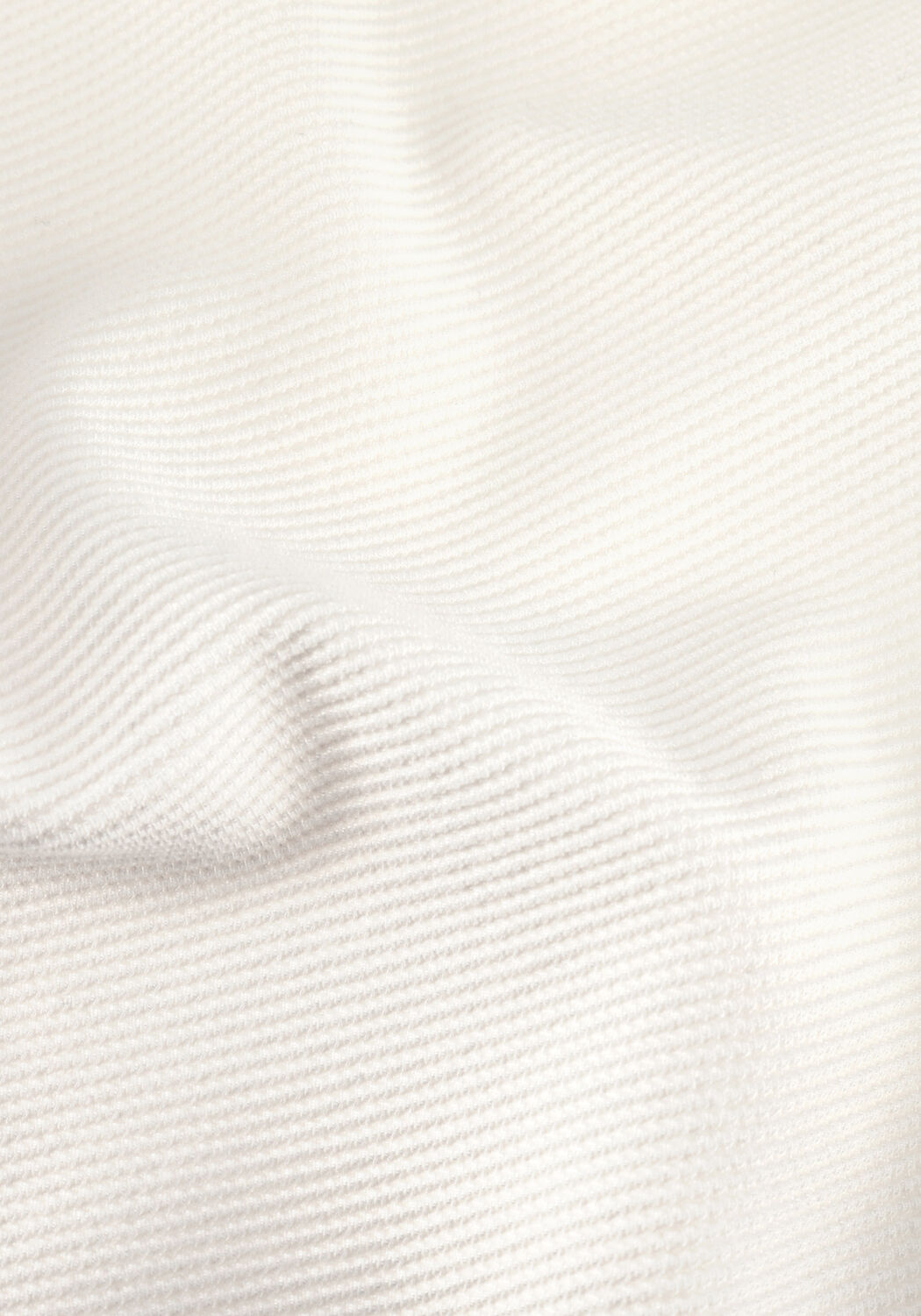 Gebroken wit VANILIA Top CONTRAST TOP RIB - large