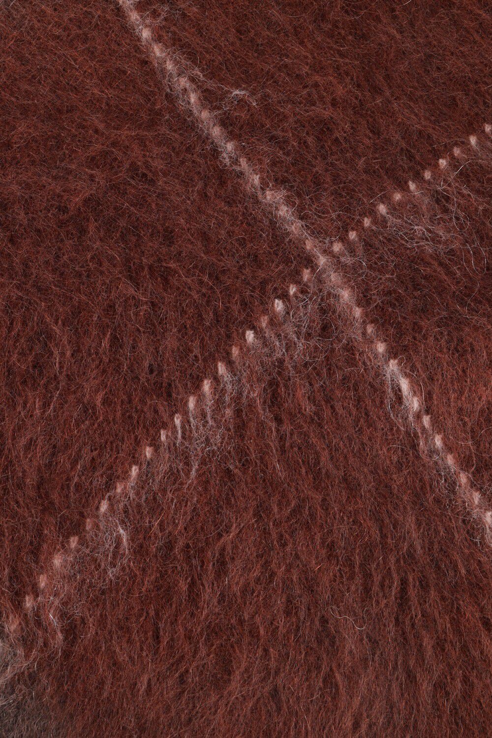 Y.A.S. Pull YASARGY LS MOHAIR BLEND KNIT PULLOVER en marron - large