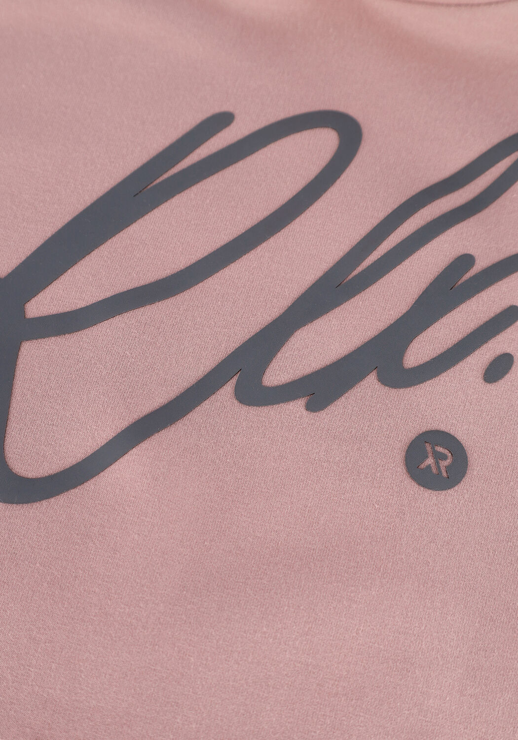 RELLIX Pull HOODED RLX en rose - large