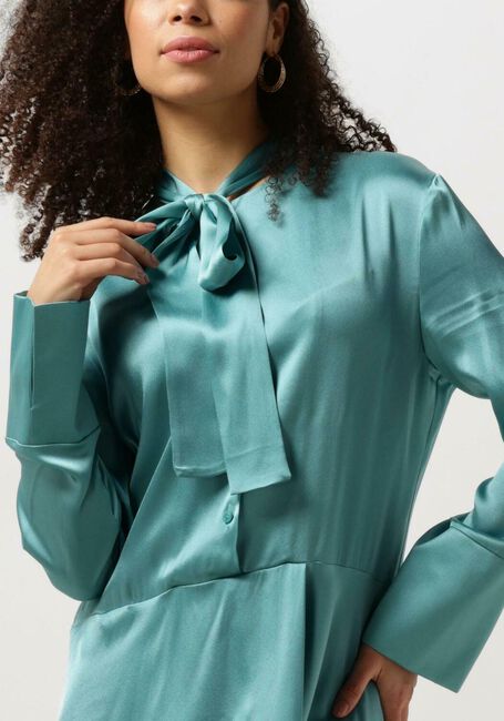 SEMICOUTURE Mini robe MAYA DRESS Bleu clair - large
