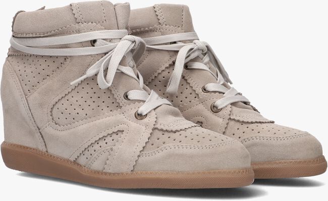 Taupe DEABUSED Hoge sneaker ZIGGY - large