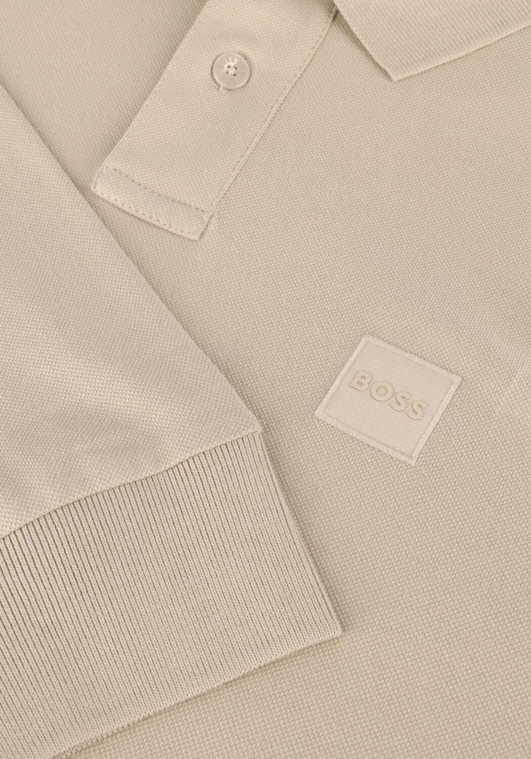 Beige BOSS ORANGE Polo PASSERBY - large