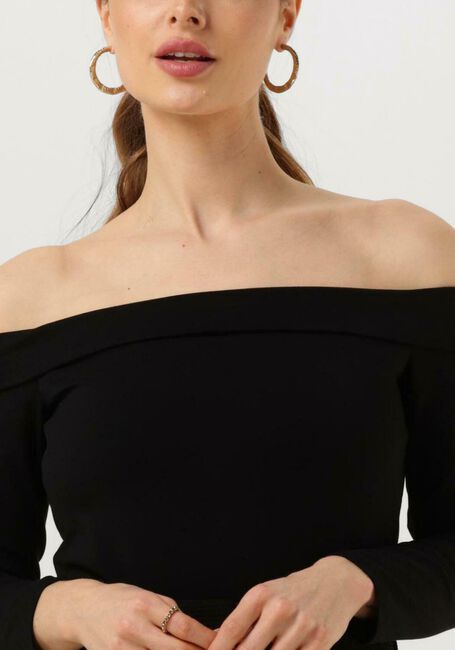 Zwarte VANILIA Top OFF THE SHOULDER - large