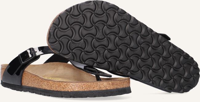 Zwarte BIRKENSTOCK Slippers GIZEH DAMES Zwarte BIRKENSTOCK Slippers GIZEH DAMES - large