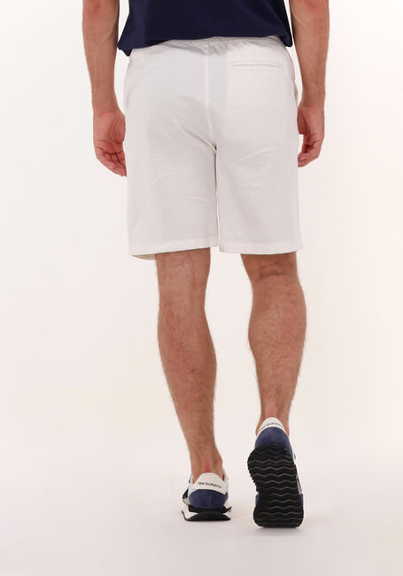 SELECTED HOMME Pantalon courte SLHCOMFORT-NEWTON LINEN en blanc - large