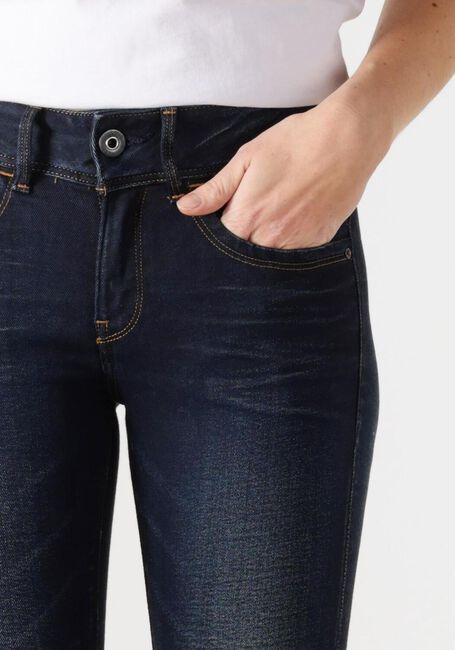 G-STAR RAW Skinny jeans LYNN MID SKINNY WMN Bleu foncé - large