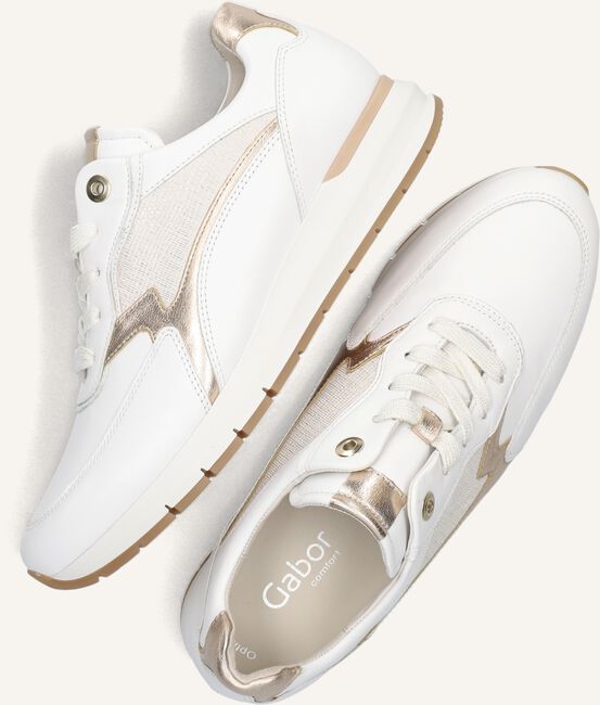 Witte GABOR Sneakers 355 Witte GABOR Sneakers 355 - large