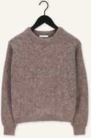 Bruine BY-BAR Trui LANA ECO PULLOVER Bruine BY-BAR Trui LANA ECO PULLOVER - medium
