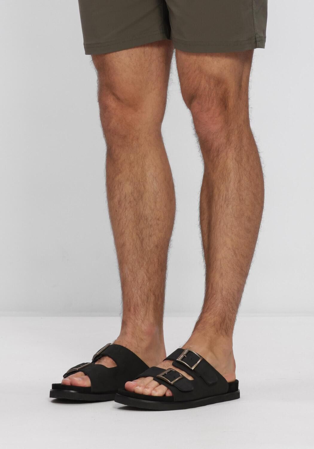 Zwarte STEFANO LAURAN Slippers 26006 - large