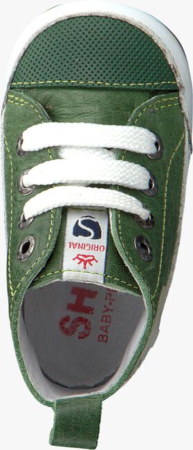 SHOESME Chaussures bébé BP9S004 en vert - large