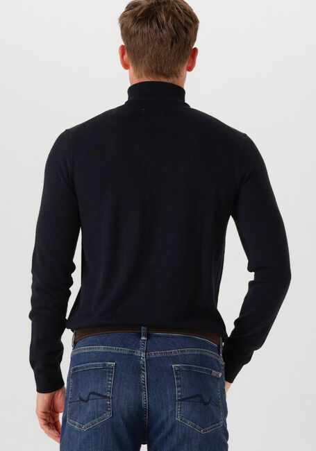 STEFANO LAURAN Pull COL Bleu foncé - large
