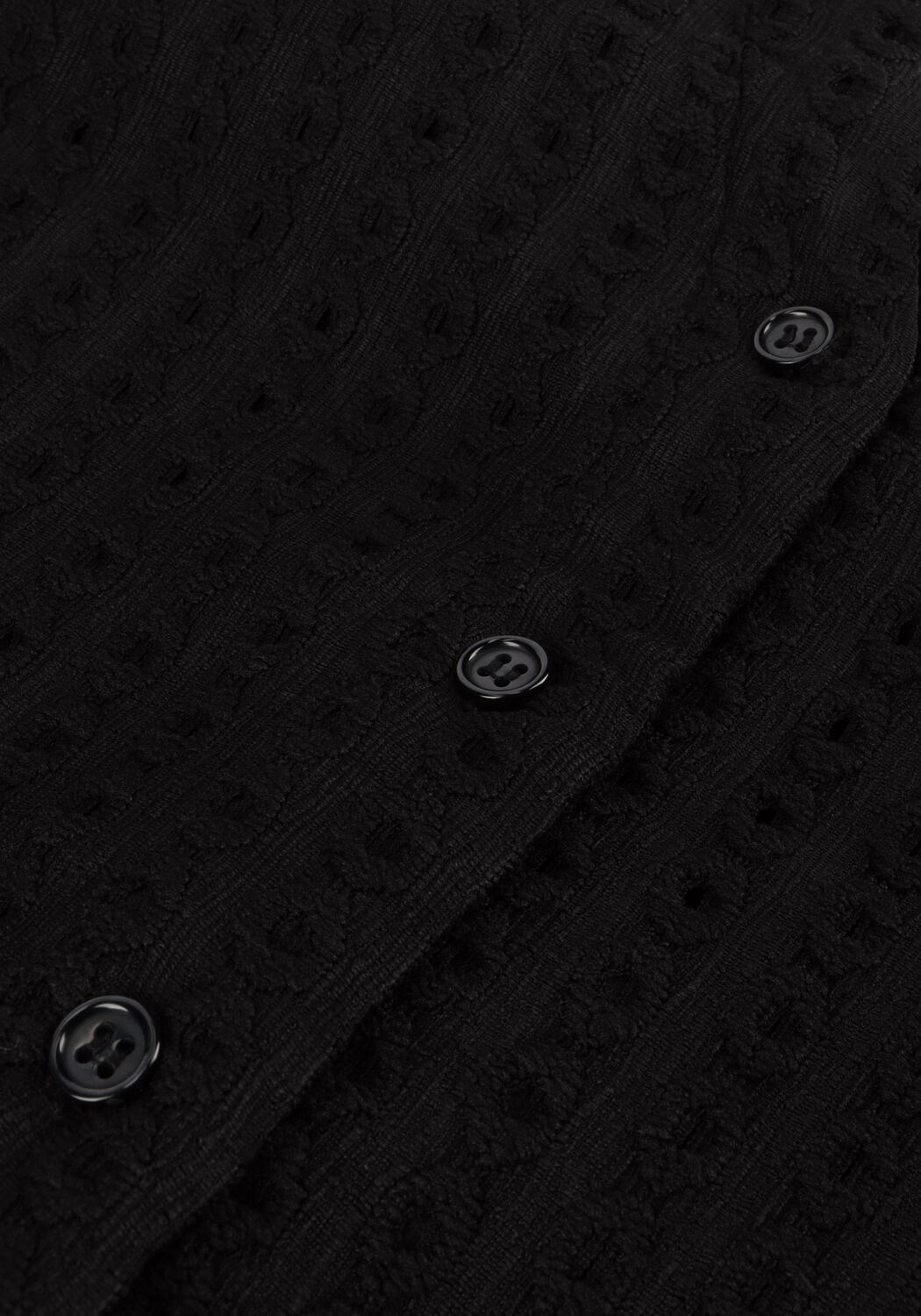 Zwarte OBJECT  OBJFEODORA MARIKA NEW SHIRT E AW FAIR 23 - large