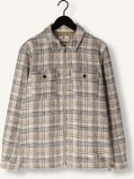 Beige ANERKJENDT Overhemden AKHANKY CHECK TWILL OVERSHIRT Beige ANERKJENDT Overhemden AKHANKY CHECK TWILL OVERSHIRT - medium
