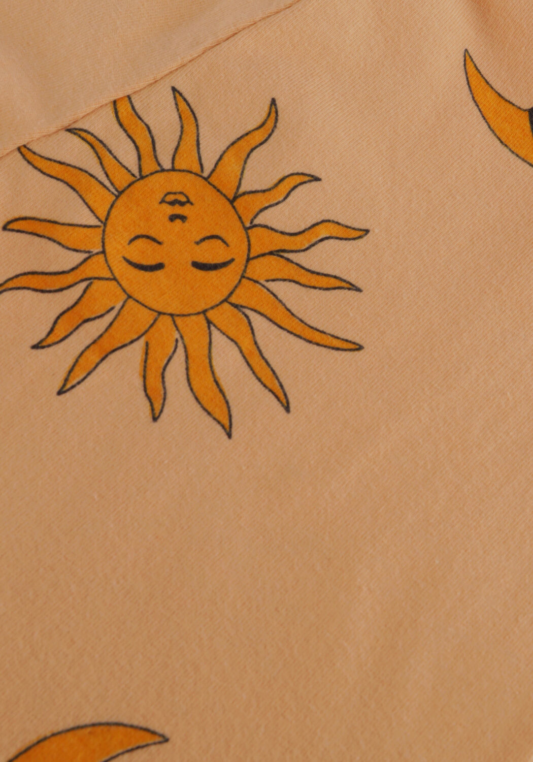 L&Ouml;TIEKIDS Legging LEGGINGS SUN+MOON en beige - large