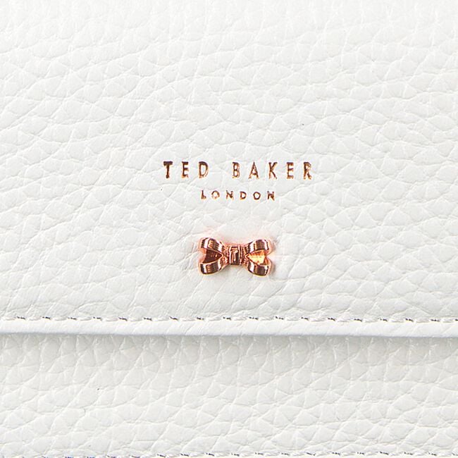 TED BAKER Porte-monnaie EVES en blanc - large