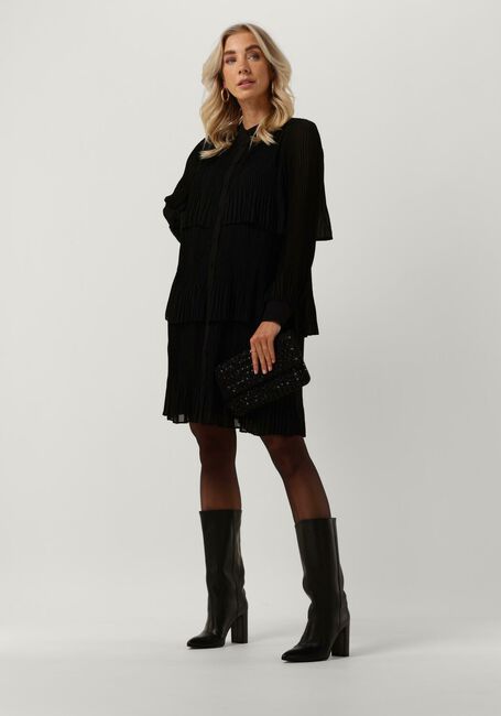 Zwarte Y.A.S. Mini jurk YASKALAYA LS DRESS S. - large